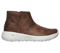 Skechers ON-THE- GO JOY [15504CSNT] 女鞋 運動 休閒 踝靴 皮革 彈性 輕量 咖啡