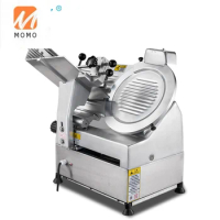 Fully-auto Fest Mutton Beef Slicer 12 Inches Meat Process Equipment For Butcher