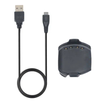 1M USB Dock Charger Charging Data Cable For Garmin Approach S2/S4 GPS Golf Watch