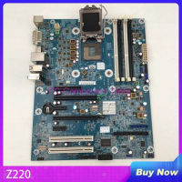 For HP Z220 CMT WorkStation Motherboard 655842-001 501 601 655581-001 LGA 1155 DDR3 Mainboard