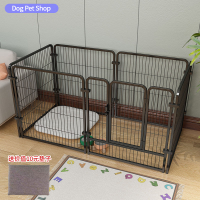 【狗籠】狗籠子狗圍欄家用室內寵物柵欄自由組合小中大型犬圍欄訓廁狗籠子