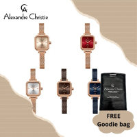 [dunia arloji pontianak] ac 2b36 jam tangan cewek mewah alexandre christie petak mewah