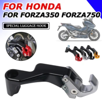 For Honda Forza350 Forza750 Forza 350 NSS 750 2023 Motorcycle Accessories Storage Hook Luggage Bag Hanger Helmet Claw Holder