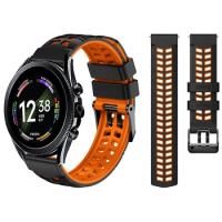 Easyfit 22mm Watch Strap For Fossil GEN 6 GEN 5 Silicone Band Wristband Replacement Accessories