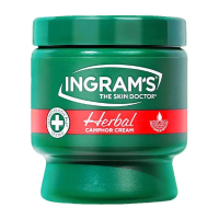 100%正品Ingrams Cream 南非小绿膏Dry Cracked Heel Herbal Camphor Repair Hand Cream Cracked Foot Cream