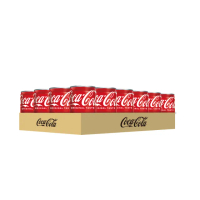 【Coca-Cola 可口可樂】迷你罐200ml x24入/箱