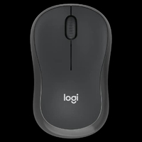 LOGITECH เมาส์บลูทูธ รุ่น M240 สีกราไฟท์