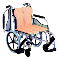 รถเข็นวีลแชร์ MW-SL4D สีส้ม ไซส์ 40