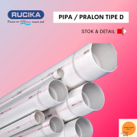 Pipa Pralon / Paralon Air wavin 2 1/2\ D Rucika HARGA UNTUK 1/2meter"