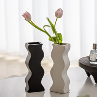 European Style Ceramic Vase Decorations Flower Arrangement Creative Hydroponics and Hydroponics