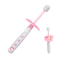 colorland【2入】兒童軟毛牙刷 360度防卡喉款幼兒乳牙刷