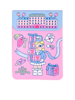 CANDY HOTEL 13 NOTEBOOK CASE