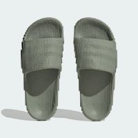 【adidas 愛迪達】拖鞋 女鞋 運動 三葉草 ADILETTE 22 W OR 綠 IG8264