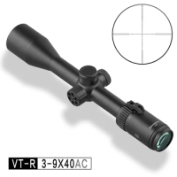 DISCOVERY Optics VT-R 3-9X40AC Mil dot Reticle riflescopes Hunting optics Rifle scope Airgun optical sight With Free Scope Mount