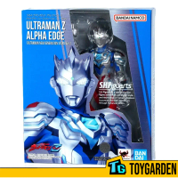 Bandai Tamashii Nations S.H. Figuarts Ultraman Z Alpha Edge [Ultraman New Generation Stars Ver.]