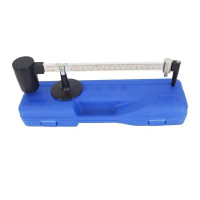 Useful Steel Mud Hydrometer for Liquid Specific Gravity Drilling Fluid Density Measurement 0.7-2.4g/