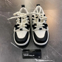 SU46 - flatshoes pearl sneakers chani (premium quality)