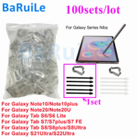 100set Replacement Touch stylus S Pen Nibs Tool For Samsung Galaxy S22 S21 Ultra S8 Note 20 10 Tab S6 Lite T860 T865 S7 S8 Plus