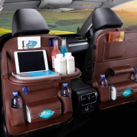 Car Seat Organizer Storage Bag For Honda CIVIC 10th Gen 9th EK FC FA Accord 10 9 Fit GK5 Jazz GK3 GD City Prelude Pilot Integra