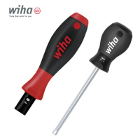 Wiha 1/4” Accurizing Drive Torque Wrench Screwdriver Set 2 Pieces Adjustable Torque Screwdriver NO.26461/26462/26463/26464/26888