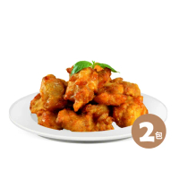 【MOS摩斯漢堡】唐揚炸雞腿塊 1kg x2包 /12-16人份(金黃酥脆 氣炸美食 加熱即食 冷凍)
