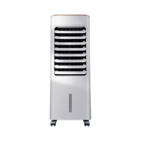 優樂悅~美的空調扇制冷扇家用柔音冷風機空調 臥室小型冷氣扇小型空調扇