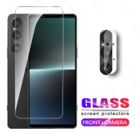 Camera Front Glass For Sony Xperia 1 10 V 5G Protective Glass Film Xperia1V Xperia10V 1V 10V Xperia1 Xperia10 V Screen Protector
