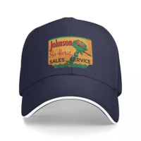 Johnson Seahorse Vintage Outboard Motors USA Baseball Cap |-F-| Hats Baseball Cap Men Cap Luxury Brand Women'S
