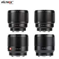 VILTROX – objectif de Portrait Auto-focus, 85mm F1.8 STM, monture complète, pour Sony E, monture Fuji, XF Canon RF Nikon, montur