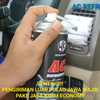 WK AC Refresher / Pembersih dan Penyegar AC Mobil / Ac Cleaner Anti Bakteri 400ml by Werkudhoro pemb