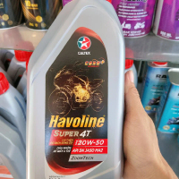 Nhớt Havoline Super 4T 20W-50 chính hãng Caltex