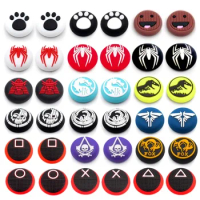 Thumb Silicone Grip Cap Cover For Playstation 5 PS5 PS4 Xbox Series XS Game Joystick Controller Accessories thumbstick grip caps