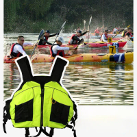 Kayaking Life Jacket For Adults, Children's Beetle Buoyancy Vest, Thickened And Large Buoyancy, Drag