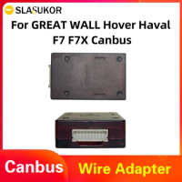 Canbus Box For GREAT WALL Hover Haval F7 F7X 2019-2020 Canbus Decoder Canbus Protocol Box Android Car Radio Wire Adapter