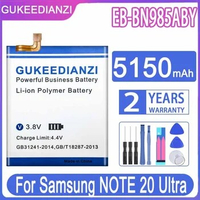 GUKEEDIANZI Replacement Battery EB-BN985ABY 5150mAh for Samsung NOTE 20 Ultra NOTE 20Ultra NOTE20 Ultra