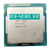 Xeon E3-1230 V2 e3 1230 V2 3.3GHz SR0P4 8M Quad Core LGA 1155 CPU E3 1230 V2 Processor free shipping