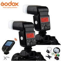 Godox V350S TTL 2.4G HSS 2000mAh Li-ion Battery Speedlite + Xpro-S Transmitter Trigger Flash Light for Sony Camera