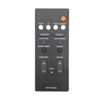 FSR78 ZV28960 Remote Control Replace for YAMAHA Soundbar System YAS-106 YAS-207 ATS-1060 YAS-107 ATS-1070