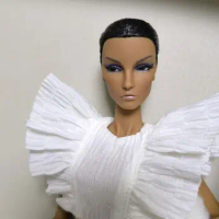 30cm fashion royalty beautiful poppy parker Elyse FR doll Fashion license quality doll girls Dressing DIY toy parts