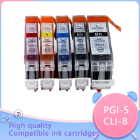Compatible Ink Cartridges PGI-5 CLI-8 PGI5 CLI8 for Canon PIXMA iP4200 iP4300 iP4500 MP500 iP5200 MP530 MP600 MP610 MP800