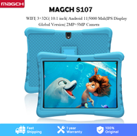 Brand dealer subsidy 【Free Case】MAGCH S107 Kids Tablet Android 11.0 10.1 inch Big Screen 3GB RAM 32G