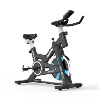 Home exercise indoor spin bicycle with monitor spin bike home use