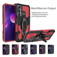 Shockproof Phone Case For lnfinix Smart 7 G96 NOTE12 HOT 12 HOT12i NOTE11 HOT10i Smart 4 HOT10 Protective Armor PC+TPU Cover