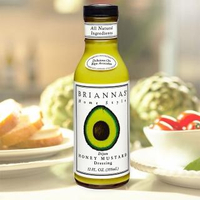 【美國BRIANNAS】第戎蜂蜜芥末醬/沙拉醬(355ml)