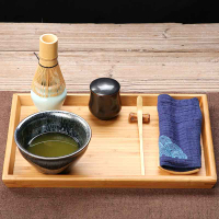 晟窯茶筅套裝抹茶工具刷子竹子日式宋代點茶家用茶道茶具碗百本立