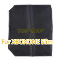 20PCS Dust Proof Cover Sleeve Guard Case Waterproof Anti-scratch Black Game Accessories for Xbox One Slim S Console