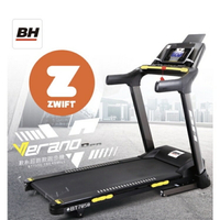 升級支援Zwift App 【BH】BT7050 歐系超跑款跑步機