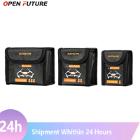 Battery Explosion-proof Bag Lithium Battery Safety Storage Bag For DJI Mini 3 Pro/DJI Mini 3/Mini 4 Pro Drone Accessories
