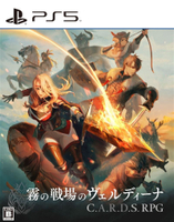 預購中 5月23日發售 中文版 [輔導級] PS5 C.A.R.D.S. RPG:霧之戰場