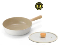 NEOFLAM Fika 26cm 炒鍋連玻璃蓋 (適用於電磁爐)